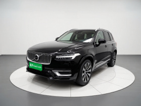 沃尔沃XC90新能源 2020款 改款 E驱混动 T8 智尊豪华版 7座
