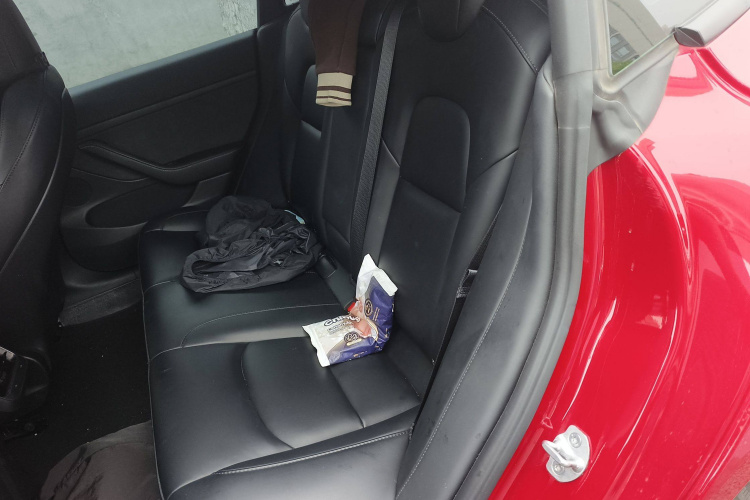 特斯拉 Model 3 2022款 后轮驱动版中控内饰21