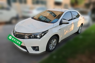 丰田 卡罗拉 2017款 改款 1.6L S-CVT GL