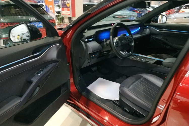 福特 蒙迪欧 2025款 2.0T EcoBoost 至尊型中控内饰20