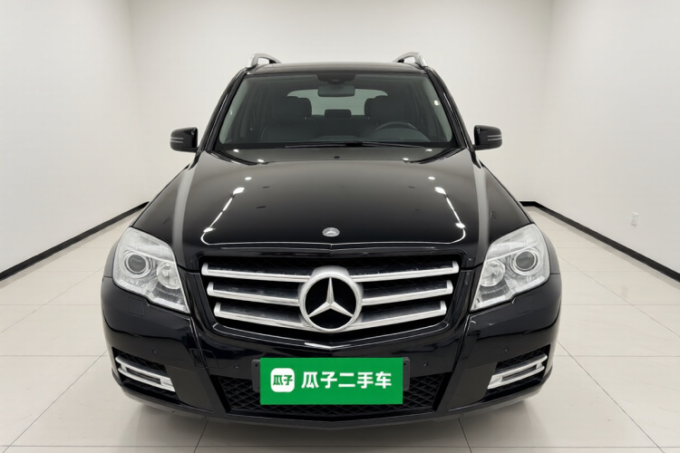 奔驰GLK级(进口) 2008款 GLK 300 4MATIC 豪华型车身外观2