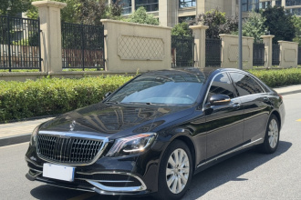 奔驰S级 2014款 S 400 L 尊贵型