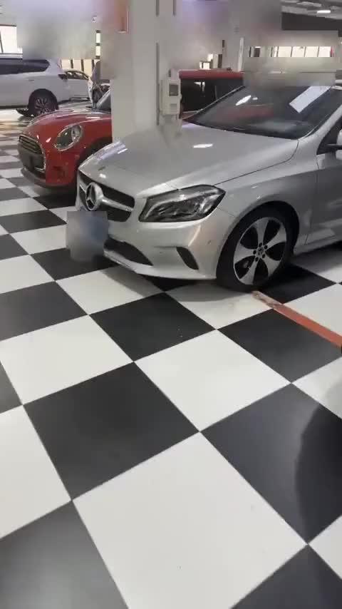 奔驰A级(进口) 2018款 A 200 时尚型讲解2