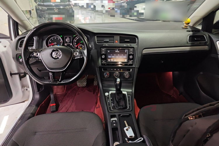 大众 高尔夫 2018款 230TSI 自动舒适型中控内饰12