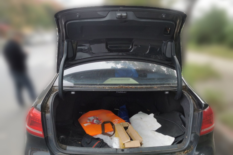 大众 帕萨特 2014款 1.4TSI DSG尊荣版中控内饰23