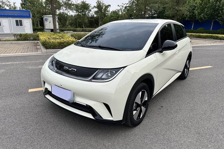 比亚迪 海豚 2023款 420km 自由版车身外观1