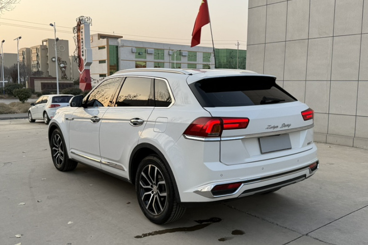 众泰 大迈X7 2018款 2.0T 自动尊贵型车身外观6005