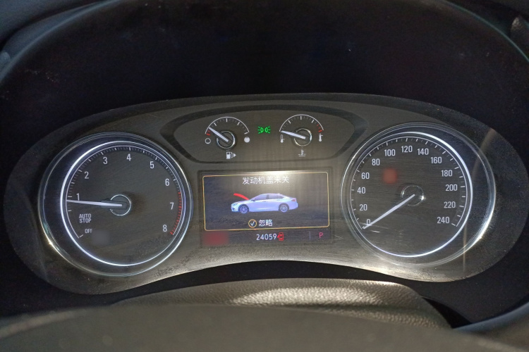 别克 君越 2022款 552T 豪华型局部细节14