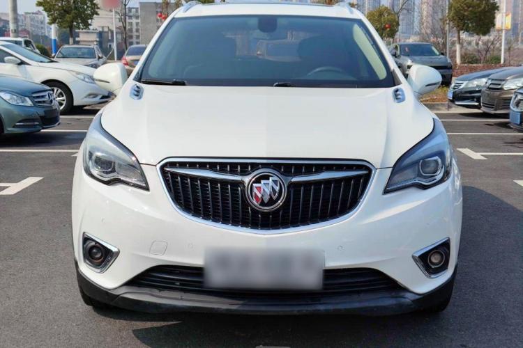 别克 昂科威 2018款 20T 两驱精英型车身外观2