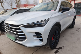 比亚迪 唐新能源 2018款 DM 2.0T 全时四驱智联创享型 7座 国V