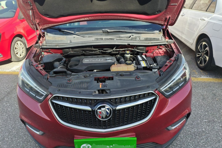 别克 昂科拉 2018款 18T 自动两驱都市精英型局部细节24