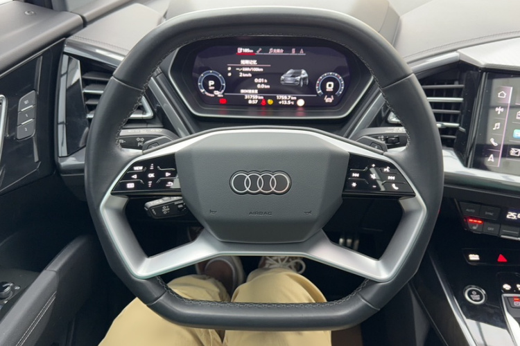 奥迪Q4 e-tron 2023款 40 e-tron 创境版局部细节13