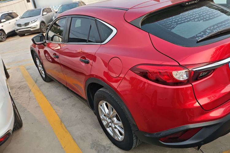 马自达CX-4 2018款 2.0L 自动两驱蓝天探索版 国V车身外观4