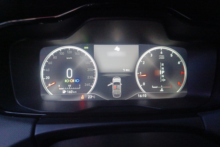 领克01 2019款 2.0T 两驱型Pro版 国VI局部细节14