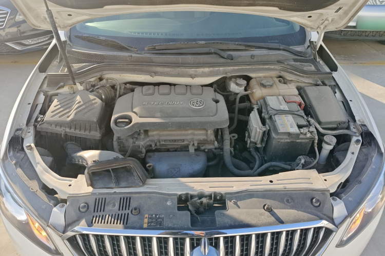 别克 英朗 2015款 15N 手动精英型局部细节24