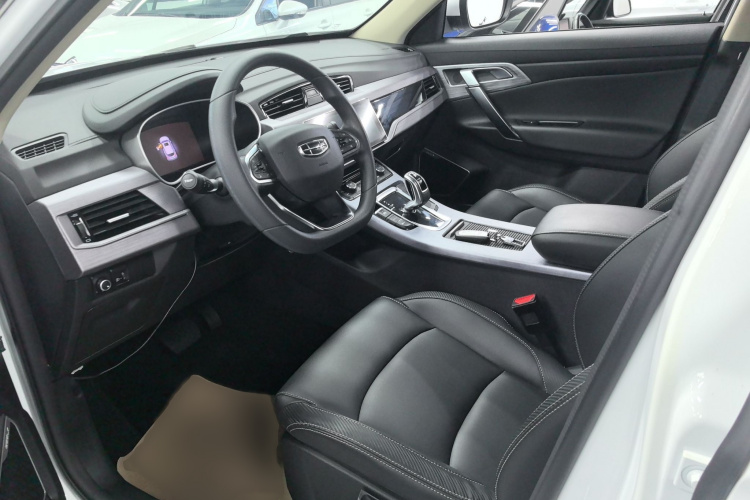 吉利汽车 博越 2021款 百万款 1.8TD DCT两驱舒适型局部细节19