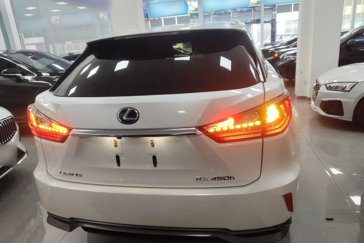 雷克萨斯RX 2016款 450h 四驱典雅版车身外观6004