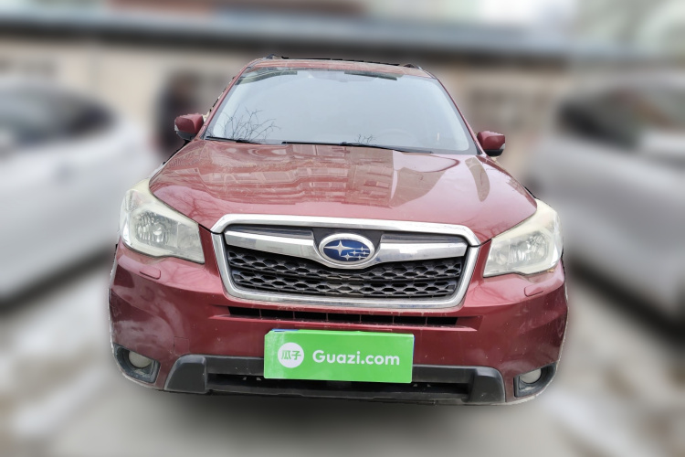 斯巴鲁 森林人 2013款 2.5i 自动豪华版车身外观6001