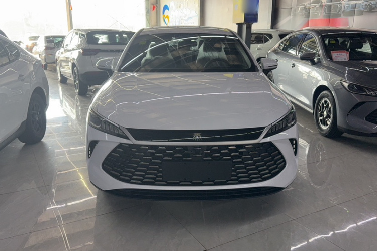 比亚迪 秦PLUS 2024款 荣耀版 DM-i 55KM领先型车身外观6001