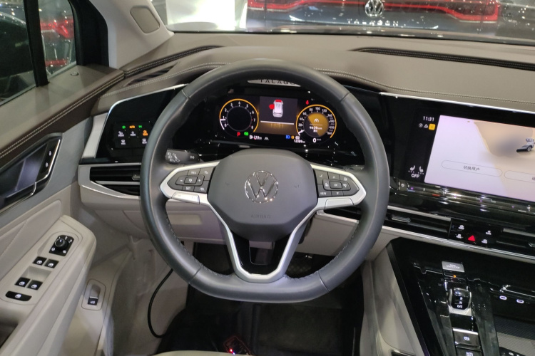 大众 揽境 2022款 380TSI 四驱豪华佳境版Pro 6座中控内饰13