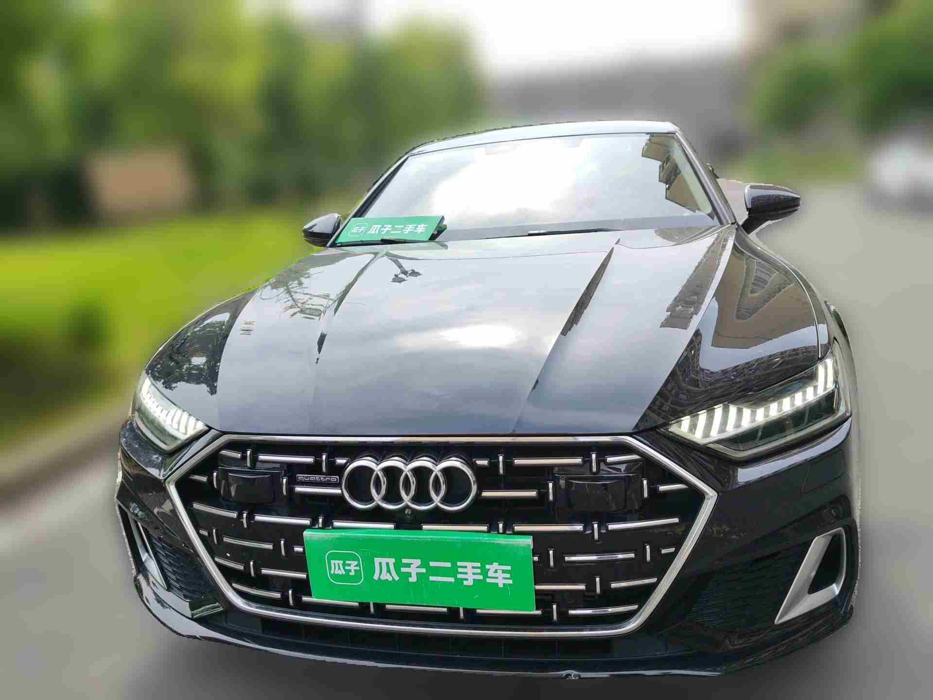 南昌二手奥迪A7L 2024年款，养得起的中大型轿车？