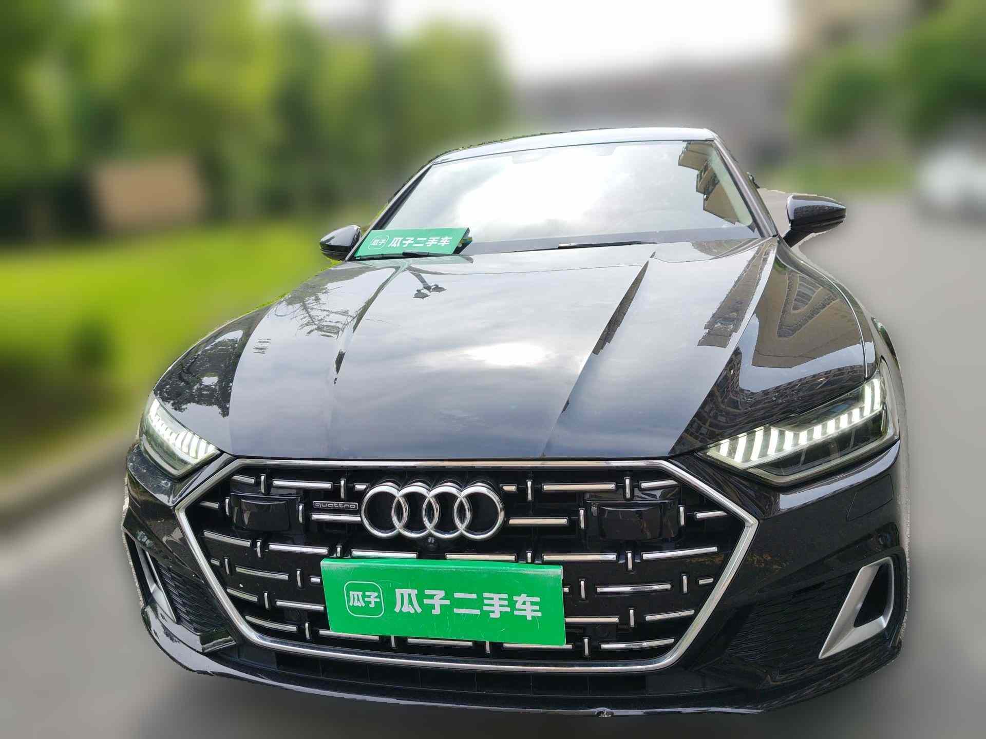 奥迪A7L 2024款 45 TFSI quattro 奢享型(1)