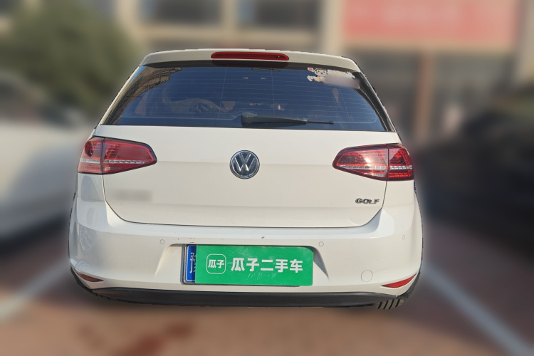 大众 高尔夫 2017款 1.6L 自动舒适百万辆纪念版车身外观6