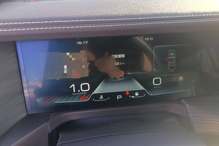 坦克300 2021款 越野版 2.0T 征服者局部细节14