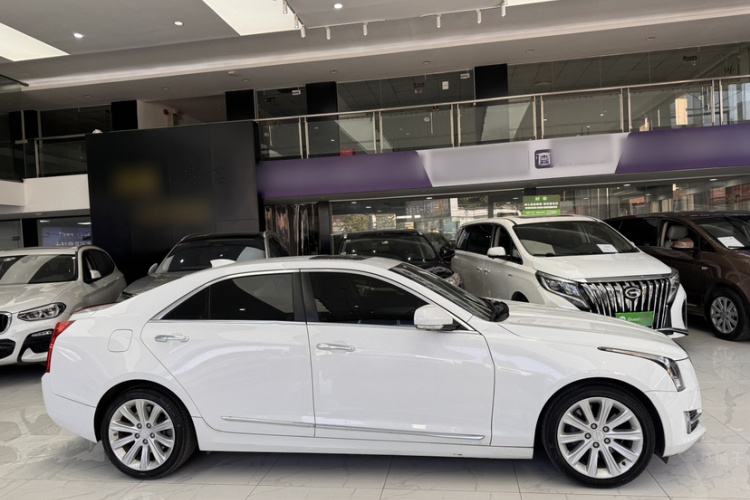 凯迪拉克ATS-L 2017款 28T 时尚型车身外观6006