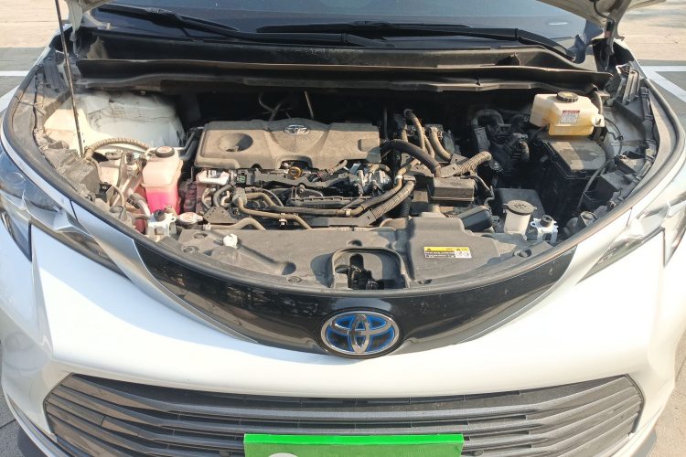 丰田 赛那SIENNA 2021款 2.5L混动 尊贵版局部细节24