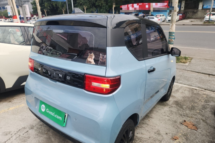 五菱汽车 宏光MINIEV 2021款 马卡龙臻享款 三元锂车身外观7