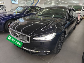 沃尔沃S90新能源 2021款 T8 E驱混动 智逸豪华版
