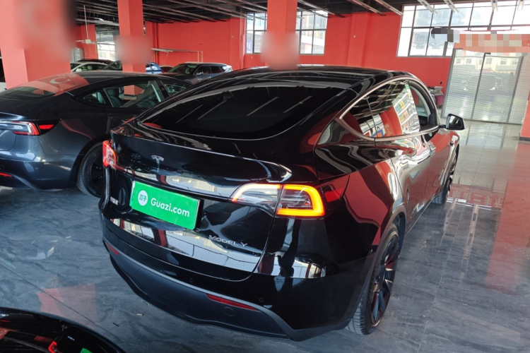 特斯拉 Model Y 2022款 改款 后轮驱动版车身外观6005