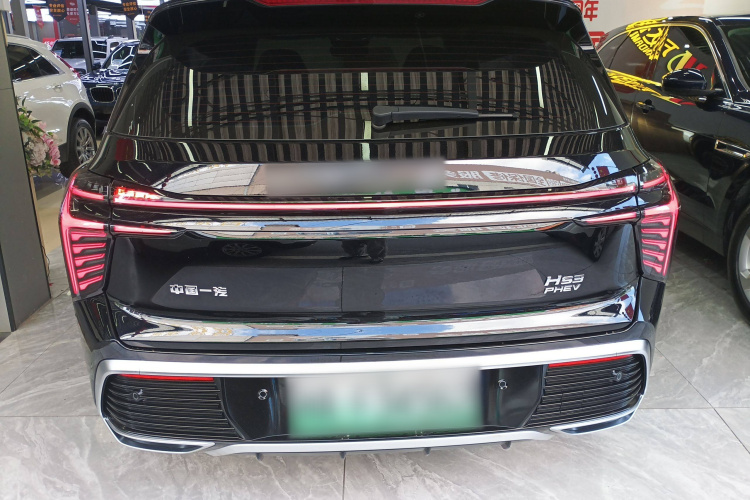 红旗HS3 PHEV 2024款 PHEV 115km 劲为版车身外观6004