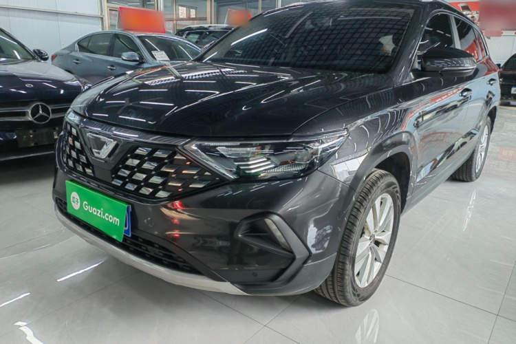 捷达VS7 2021款 1.4T 手动进取版车身外观1