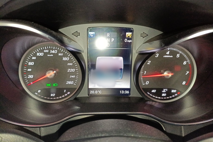 奔驰GLC 2019款 GLC 200 L 4MATIC局部细节14