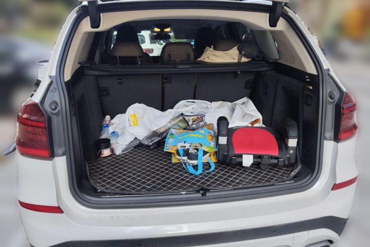 宝马X3 2021款 xDrive28i 豪华套装中控内饰23