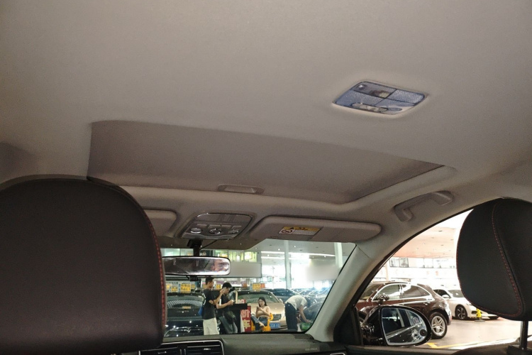 哈弗H6 2017款 红标 运动版 1.5T 自动两驱豪华型局部细节22