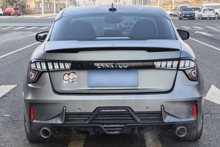 领克03 2021款 2.0TD 自动劲Plus车身外观6007