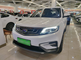 吉利汽车 博越 2020款 1.8TD DCT两驱智联型4G互联版