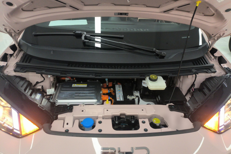 比亚迪 海鸥 2025款 305km 活力版机舱底盘24