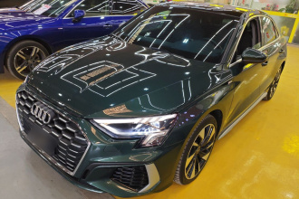 奥迪A3 2024款 A3L Limousine 35 TFSI 时尚运动型