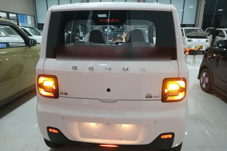 吉利银河 2024款 熊猫mini 200km 耐力熊车身外观6004