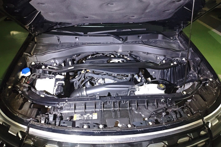 福特 探险者 2024款 2.3T EcoBoost 四驱钛金版 6座局部细节24