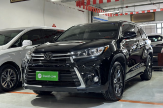 丰田 汉兰达 2021款 2.0T 四驱尊贵版 7座