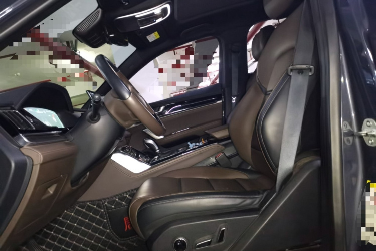 比亚迪 唐 2021款 2.0T 自动旗舰型中控内饰19