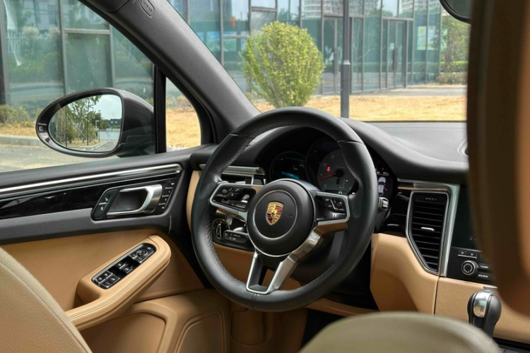 保时捷 2017款  Macan S 3.0T中控内饰7003