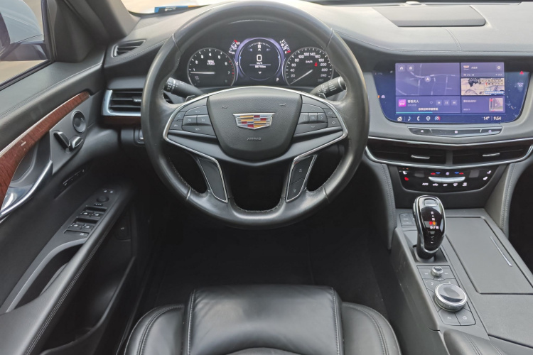 凯迪拉克CT6 2021款 28T 精英型中控内饰7008
