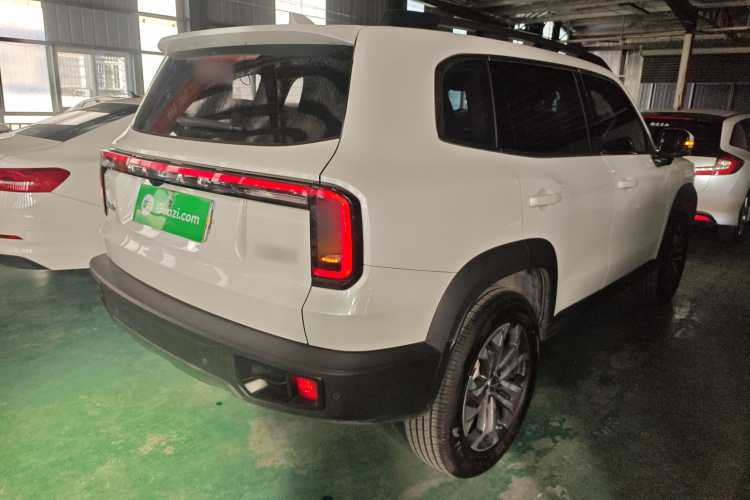 哈弗大狗 2024款 1.5T DCT边牧版车身外观7