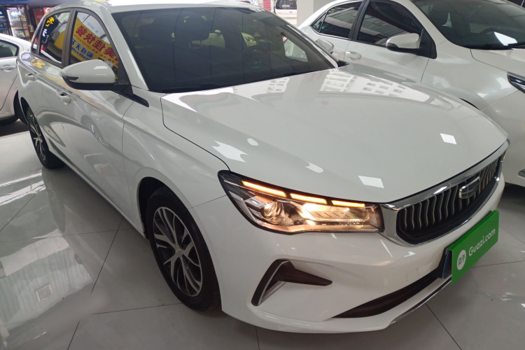 吉利汽车 帝豪 2022款 第4代 1.5L CVT精英型车身外观6002